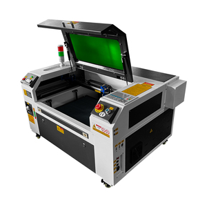 Machine de gravure laser CO2 miniature 6040, 600x400mm, réservoir d'eau intégré, découpeuse laser DIY pour papier, tissu, <span class=keywords><strong>verre</strong></span>, bambou - Product Image 5