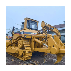 รถตักดินมือสองรถ D9N ตีนตะขาบ D9r รถปราบดินมือสอง - Product Image 3