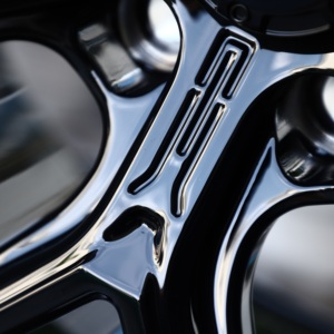 Jantes forgées sur mesure HTOR <span class=keywords><strong>19</strong></span> 20 21 22 pouces, concaves profondes, noir brillant, 5x114.3 5x112, pour TLX Type S Q60 Stinger G70 WRX - Product Image 6