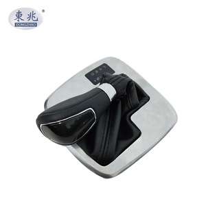 Automatic Black Leather Car <strong>Gear</strong> Shift Knob with Cover for Ford Other Auto Parts <strong>Gear</strong> Lever <strong>Gear</strong> <strong>Stick</strong> - Product Image 4