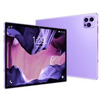 Tablet Android 12 MTK de 10.1 Pulgadas Directo de Fábrica, 8GB de RAM, 512GB de ROM, 4G 5G Doble SIM con Cámara Frontal y Teclado, Nueva