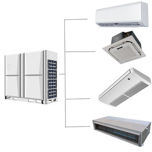 Multi Zone DC <span class=keywords><strong>Inverter</strong></span> VRF System Cassette Duct HVAC Central Commercial Aire acondicionado - Product Image 1
