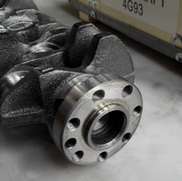 Vilebrequin 6202-33-1100 pour moteur 4D95S/4D95E, chariot élévateur FD20-T11/FD25-T11, engins de construction, marque FUSI, garantie 1 an