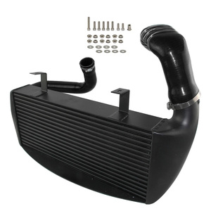 Kit de Intercooler de Competición para Opel <span class=keywords><strong>Astra</strong></span> H <span class=keywords><strong>OPC</strong></span> 2.0L 177KW/240PS 05-10 Negro - Product Image 1
