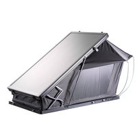 Tente de toit rigide imperméable pour 2-3 personnes, équipée d'une échelle, pour camping en véhicule, directement de l'usine