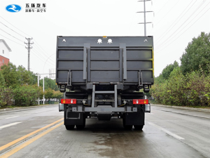 DongFeng 4*2 Diesel demolitore camion da traino di grande capacità di alta qualità Rollback alta qualità pesante carro attrezzi letto nuovo di zecca - Product Image 6