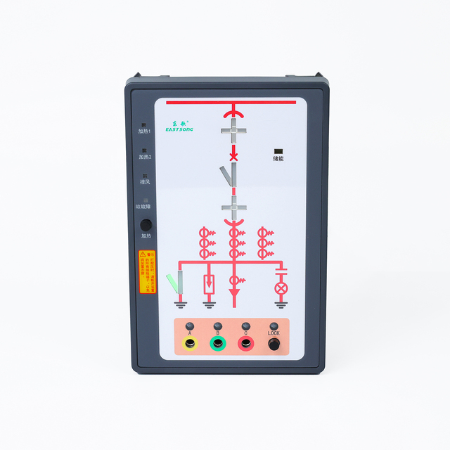 Switch Status Indicator ES501D-WZ-2 Plastic Intelligent Control Locking High-Voltage Independent Power Supply Modbus RTU CE/EMC