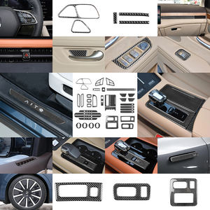 Fibre <span class=keywords><strong>de</strong></span> carbone véritable pour Huawei Aito M7, intérieur complet 2022-2024, accessoires <span class=keywords><strong>de</strong></span> voiture Seres, fibre <span class=keywords><strong>de</strong></span> carbone pour tout l'intérieur - Product Image 2