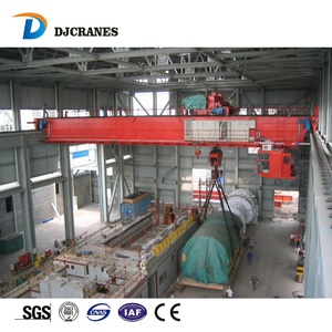 40 tấn + 16 tấn dầm đôi động cơ dầm trên không cần cẩu 50 t cầu bánh xe cần cẩu xưởng mới giá cả cạnh tranh - Product Image 3