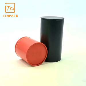 Phong cách tối giản cà phê nhỏ tins Canister độc đáo Matcha <span class=keywords><strong>container</strong></span> cổ điển trà <span class=keywords><strong>tin</strong></span> có thể bao bì - Product Image 6