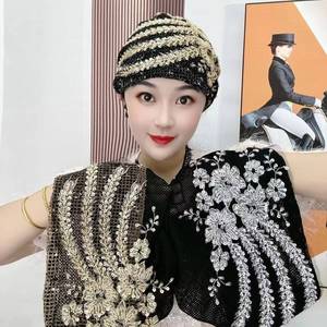 YASEEN 2025 New Solid Color Pullover Muslim Women's Fashion Instant Scarf Inner Cap Islamic Headscarf <b>Hat</b> - Product Image 4