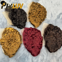 Pelucas de Cabello Humano con Frente de Encaje sin Pegamento, Peluca Corta de Corte Pixie, Cabello Humano Virgen 100% Natural, Peluca con Frente de Encaje HD, Proveedores de Pelucas al por Mayor
