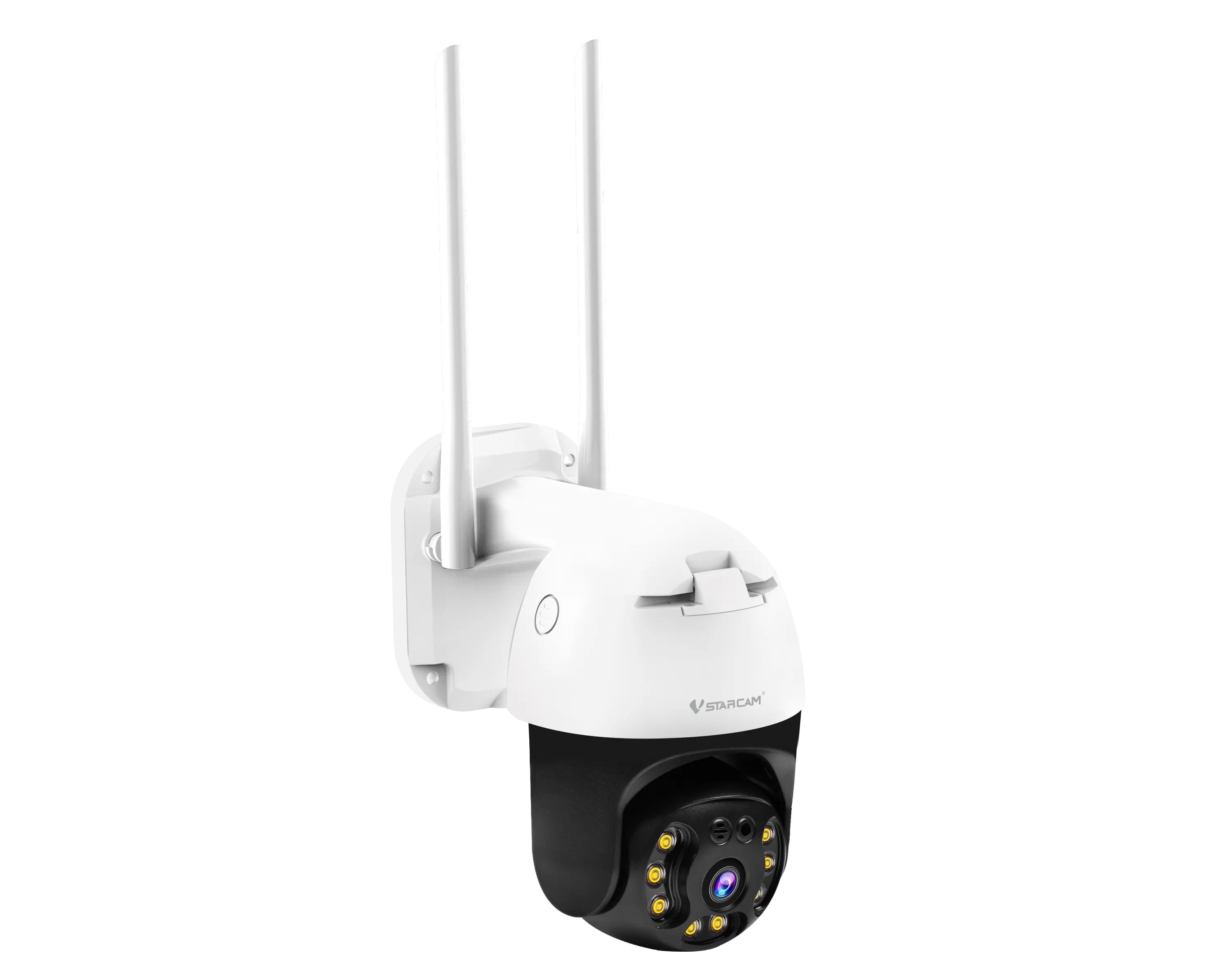 वाईफ़ाई 2MP VStarcam h.264 + आईपी कैमरा आईआर-कट cmos के pnp मानव शरीर का पता लगाने अलार्म आईआर रात निगरानी सुरक्षा कैमरा