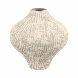 Vase en céramique courbé pour la décoration du salon, poterie en terre cuite, vase à fleurs pour la maison et la chambre - Product Image 4