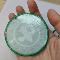 Fabricant de tissu non tissé Badges Chapeau Broderie Logo Étiquette Propre Conception Personnalisée Fer sur Tissé Patchs pour Vêtements