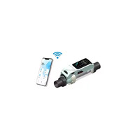 Application de contrôle intelligent (WIFI) pour filtres de piscine Système d'électrolyse de piscine à eau salée Générateur de chlore installable pour piscines Gallon Wise