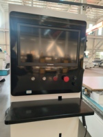 Machine de découpe et de gravure CNC 4 axes avec 12 outils interchangeables, broche 9KW, table de travail sous vide, ATC, moteur Syntec 380V