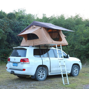 Tente de toit souple 4 saisons pour voiture, tente de toit souple en aluminium pour 3-4 personnes - Product Image 4