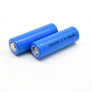 Pequeña batería 14430 <span class=keywords><strong>3</strong></span>,7 v recarga de batería li-ion 650 mah - Product Image 4