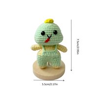 Serpent de couleur vert menthe, zodiaque chinois, décoration mignonne pour la maison, cadeau du Nouvel An, animal en peluche, amigurumi, poupée tricotée à la main