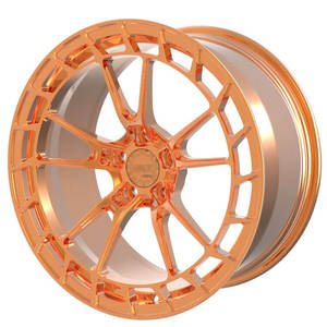 ล้อฟอร์จขอบ17 18 19 20 21 22 23 24นิ้วขอบสีส้มสำหรับรถยนต์ Fiat Panda ypsilon Vauxhall <span class=keywords><strong>Corsa</strong></span> - Product Image 5