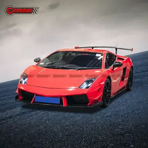 Facelift To RZ Style Kohle faser Front stoßstange Heck diffusor Spoiler Body Kit Für Lamborghini Gallardo LP550-560