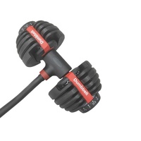 Ensemble d'haltères et de kettlebell pour le fitness à domicile-Réglable et jusqu'à 200 lb de poids Barbell pour l'haltérophilie