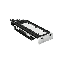 Plataforma Lineal Compacta de Accionamiento Directo con Motor, Velocidad de 1.6m/s, Repetibilidad de ±2um para Estación de Sonda de Semiconductores, Inspección de Obleas e IC