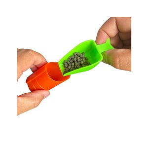 Cuillère à appât pour <span class=keywords><strong>carpe</strong></span> européenne avec cuillère PVA profonde, manche en queue de poisson, légère et durable pour sac en <span class=keywords><strong>filet</strong></span> PVA <span class=keywords><strong>soluble</strong></span> dans l'eau - Product Image 5