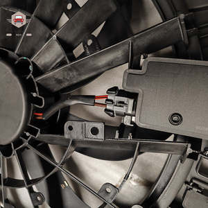 OEM ShengLing XF/XE 2016-2018 2.0D/3.0V6 12V Fırçalı Fan 100-200W OE T2H20465 için Radyatör Soğutma Fanı Grubu - Product Image 4