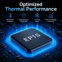 Microcontrolador EP1SGX10DF672I6 IC FPGA 362 I/O 672FBGA de Montaje Superficial