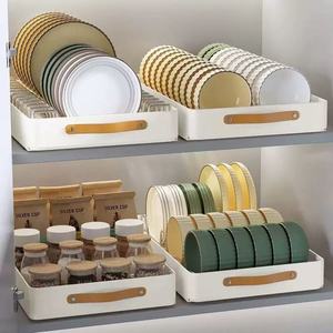 Kitchen Cabinet Pull Out <b>Storage</b> Rack Carbon Steel <b>Drawer</b> Style Organizer Multi Functional Inside Cabinet Rectangle Shape - Product Image 2