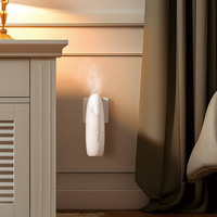Diffuseur d'huiles essentielles intelligent SCENTA avec logo personnalisé, diffuseur d'arômes domestique, diffuseur d'arômes sans fil à brancher sur prise murale