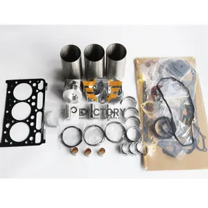 For engine parts MT55 rebuild overhaul kit Mini Tracked Loader engine repair kit