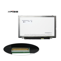 Écran LCD d'ordinateur portable tactile sans bordure, 14 pouces, 40 broches, étroit, 1366*768, avec vis, modèle AUO B140XTT01.0