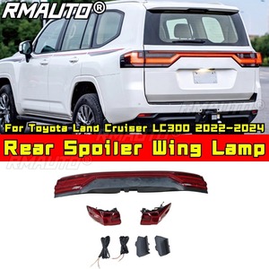 สำหรับ Toyota Land Cruiser LC300 2022-2024 ชุดแต่งไฟท้ายแบบทะลุ พร้อมไฟสปอยเลอร์หลัง อุปกรณ์ตกแต่งรถยนต์ - Product Image 1