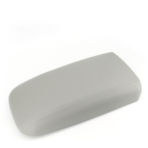 Chevrolet Gmc Center <b>Console</b> Armrest Box Leather Storage Yellow <b>Black</b> Light Gray - Product Image 2