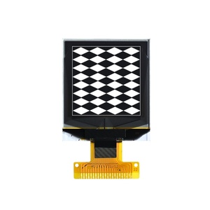 หน้าจอแสดงผล SH1107โมดูลโมดูลโอแอลโมดูล128x128 SPI I2C อินเทอร์เฟซสามตัวแบบขนาน1.12นิ้ว - Product Image 3