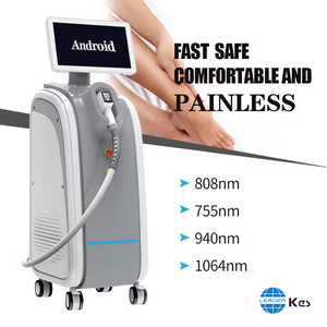 KES Profesional Vertical 808nm Dispositivo de Belleza Láser de Diodo <span class=keywords><strong>Soprano</strong></span> Equipo de Depilación Láser de Hielo para Salón - Product Image 4