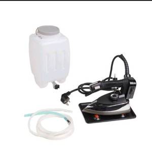 Plancha de Vapor Industrial de 4L y 1300W Tipo Botella, Potenciada para Tiendas de Ropa y Tintorerías, Plancha por Gravedad - Product Image 1