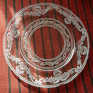 Plato redondo de porcelana para restaurante, vajilla de cerámica antigua LCK303, novedad de <span class=keywords><strong>2021</strong></span>, para todas las estaciones - Product Image 4