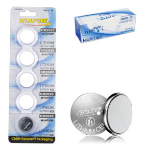 Bouton 2025 piles 20 pièces 12 pièces Batteries pour clés de voiture emballage résistant aux enfants Batterie au Lithium impression <span class=keywords><strong>Cr2025</strong></span> - Product Image 4