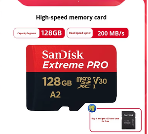 การ์ดหน่วยความจำ256G, DJI Action 6/5 Pro Memory <span class=keywords><strong>Card</strong></span>, <span class=keywords><strong>SD</strong></span> <span class=keywords><strong>Card</strong></span>, การ์ดหน่วยความจำแฟลช Pocket3, การ์ด TF ให้บริการ BOM - Product Image 2