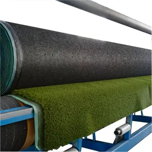 Artificial Grass Lawn Tufting Machine PP PE Monofilament Weaving Machine