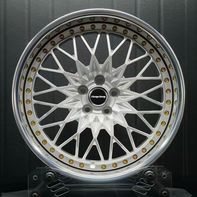 Two-Piece 17 18 19 20 21 22 24 Inch 5X114.3 5X112 5X120 Classic Design Forged Alloy Rims Passenger Car Wheel