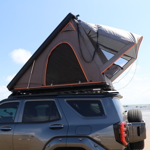 Tente de toit rigide, tente de toit coupe-vent et imperméable avec grande fenêtre, tente de camping extérieure à montage rapide - Product Image 2