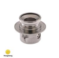 Pièces de support de machine OEM ODM, moulage par investissement en acier sur mesure