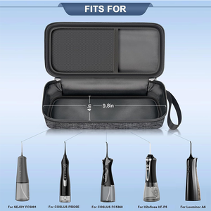 Bolsa Organizadora Rígida de EVA para Viajes y Vacaciones, para Irrigador Bucal Inalámbrico, Almacenamiento Compacto para Irrigador Oral, Pasta de Dientes y <span class=keywords><strong>Cepillo</strong></span> - Product Image 5
