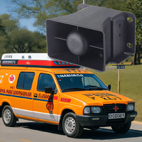 Alarme de recul intelligente pour voiture, klaxon arrière 12V 80V 107dB, son fort, nouveau bippeur de recul, buzzer, alarme de recul pour camion 4x4 tout-terrain
