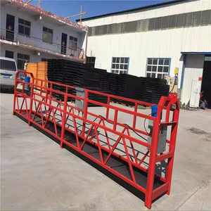 Custom Industrial <b>Aluminum</b> & Steel Wall Facade Painting Cleaning Suspension <b>Work</b> <b>Platform</b> Zlp630 Zlp800 Zlp1000 ZLP500/ZLP630/ZL - Product Image 4